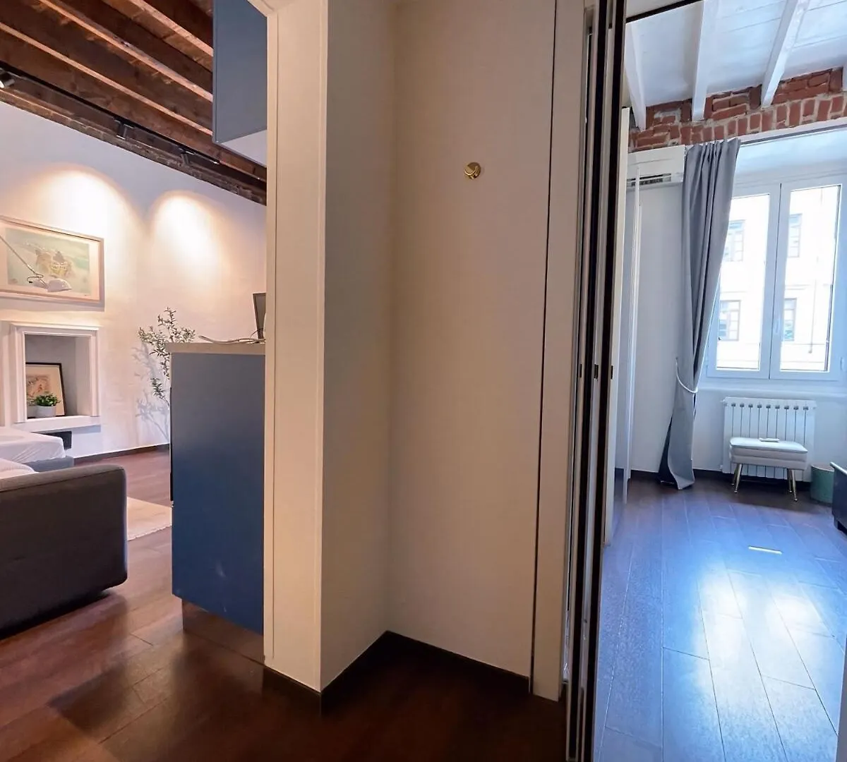 아파트 Sunny Balcony In Porta Romana 밀라노