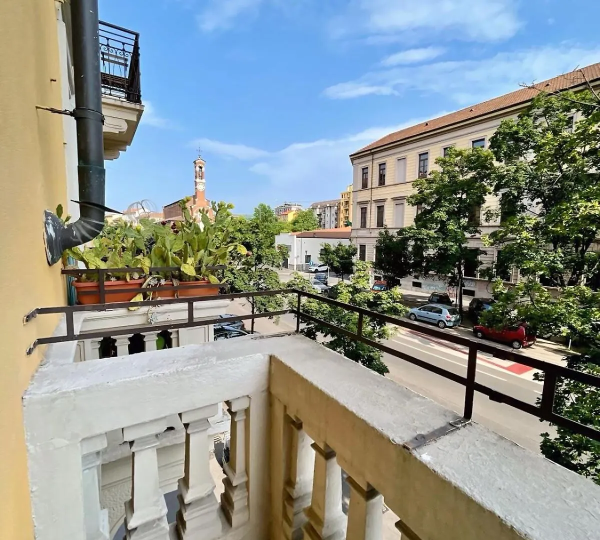 Sunny Balcony In Porta Romana 밀라노 0*,  이탈리아